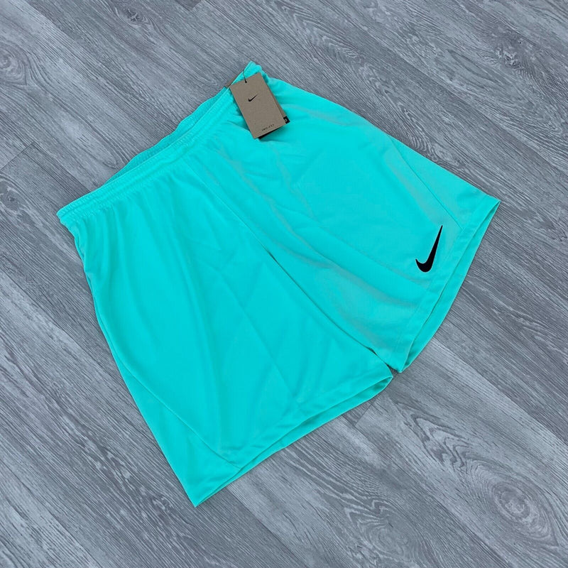 Nike Dri Fit Academy Top and Shorts Set - Hyper Turquoise