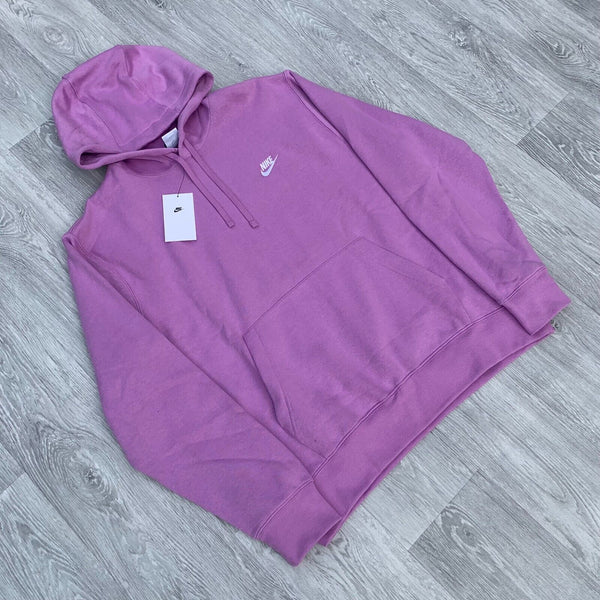 Nike Foundation Club Fleece Hoody - Violet Purple [BV2654-591]