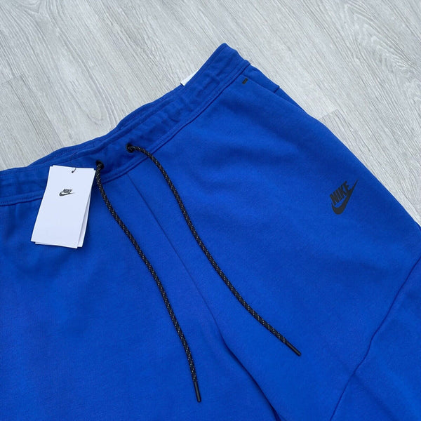 Nike Tech Fleece Slim Pants Sweatpants Joggers - Game Royal/Black [CU4495-480]