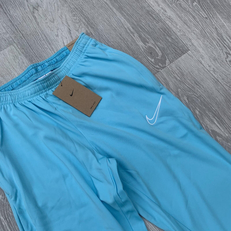 Nike Academy Strike Dri Fit Track Pants Bottoms - Blue Chill