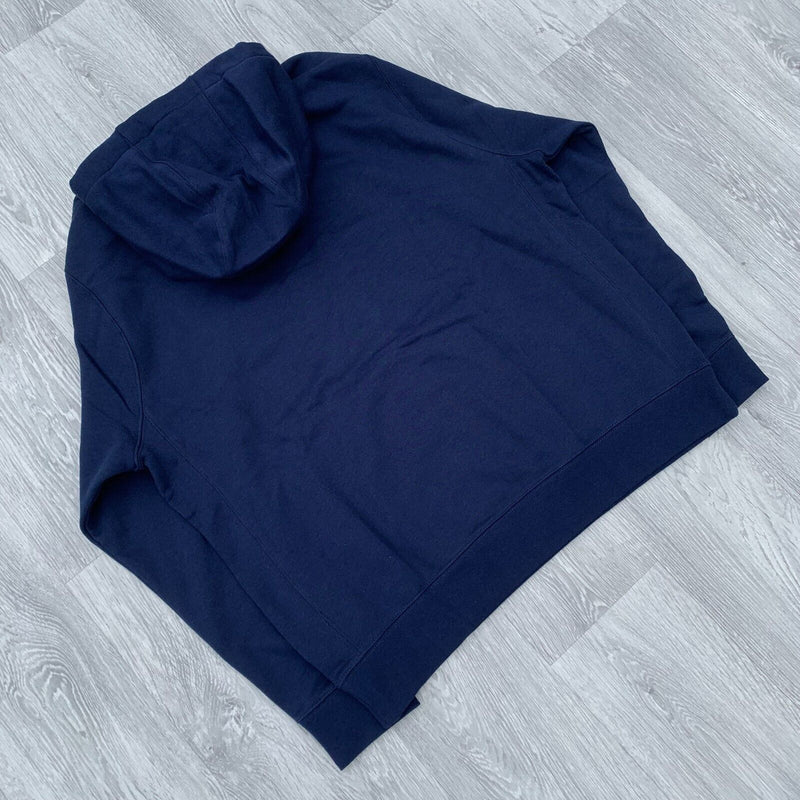 Nike Foundation Club Fleece Hoody - Midnight Navy Blue [BV2654-410]