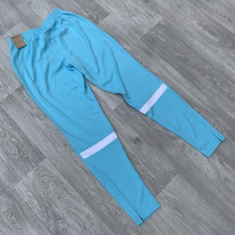 Nike Academy Strike Dri Fit Track Pants Bottoms - Blue Chill