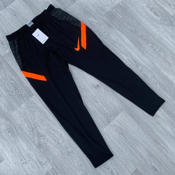 Nike Strike Dri Fit Track Pants Training Bottoms - Black [DN4138-016]