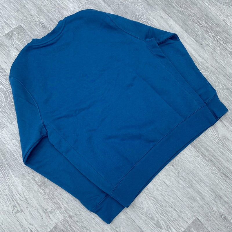 Nike Foundation Club Fleece Club Sweatshirt - Blue [BV2662-407]