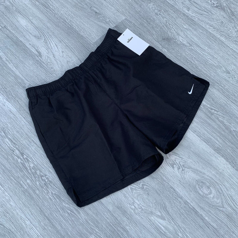 Nike Core Volley 5" Training Swim Shorts - Black [NESSA560-001]