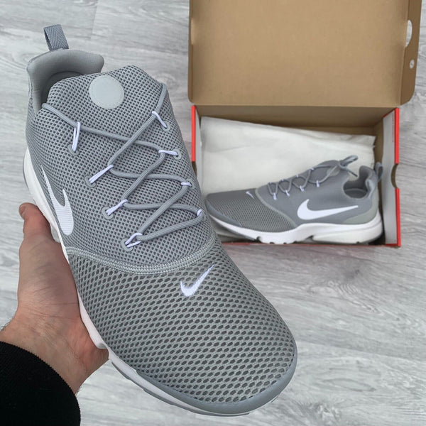 Nike Presto Fly Trainers - Grey/White [908019 003]