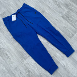 Nike Tech Fleece Slim Pants Sweatpants Joggers - Game Royal/Black [CU4495-480]