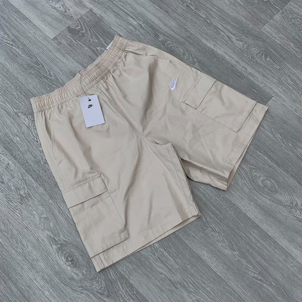 Nike Woven Cargo Shorts - Beige [FB1246-104]