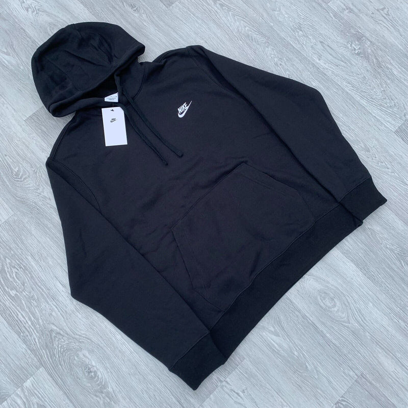 Nike Foundation Club Fleece Hoody - Black [BV2654-010]