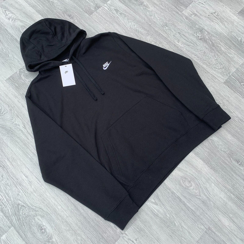 Black nike foundation tracksuit best sale