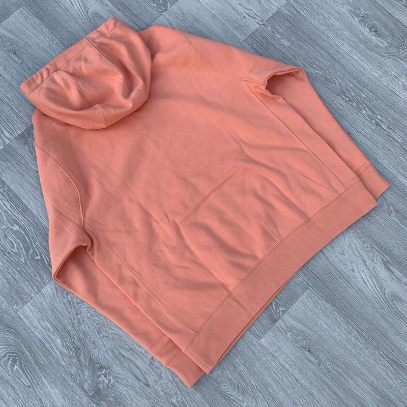 Nike Foundation Club Fleece Hoody - Coral [BV2654-824]