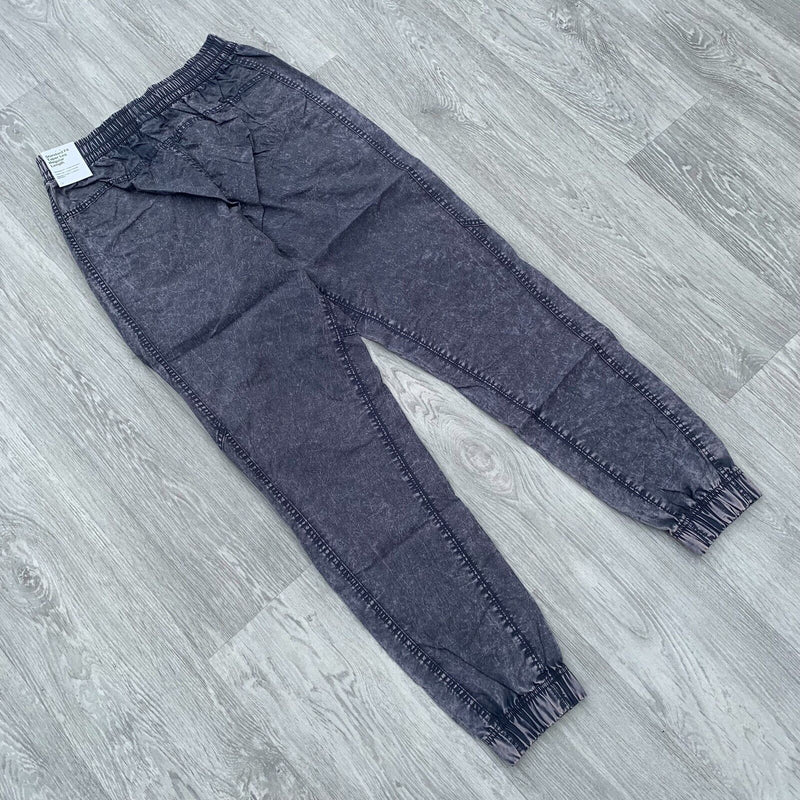 Nike Club Utility Woven Cargo Track Pants Bottoms - Washed Blue [DQ4585-437]