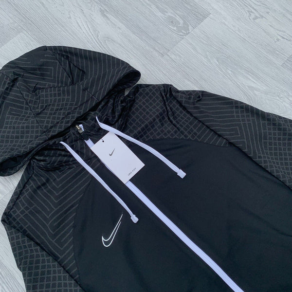 Nike Strike Dri Fit Full Zip Track Top Hoodie Jacket - Black [DH8768-011]