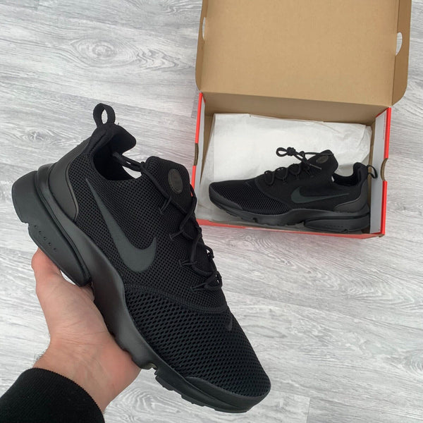 Nike Presto Fly Trainers - Triple Black [908019 001]