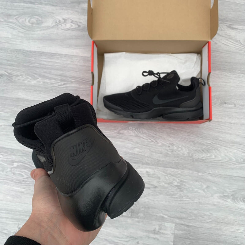 Nike Presto Fly Trainers - Triple Black [908019 001]