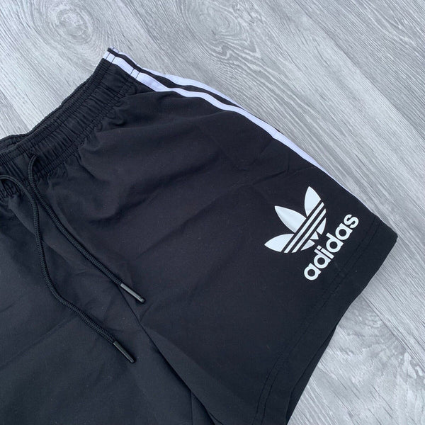 Adidas Originals Trefoil California Swim Shorts - Black