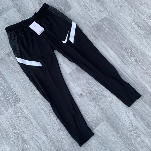 Nike Strike Dri Fit Track Pants Training Bottoms - Black [DN4138-010]