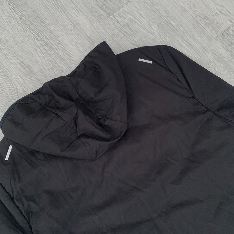 Nike Aerolayer Repel Running Hooded Jacket - Black [DJ056-010]