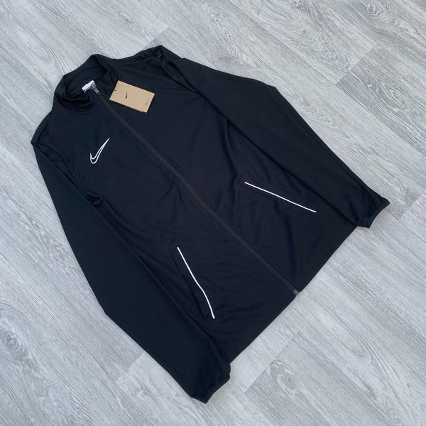 Nike Academy Strike Dri Fit Tracksuit Track Top Pants - Black [CW6163-010]