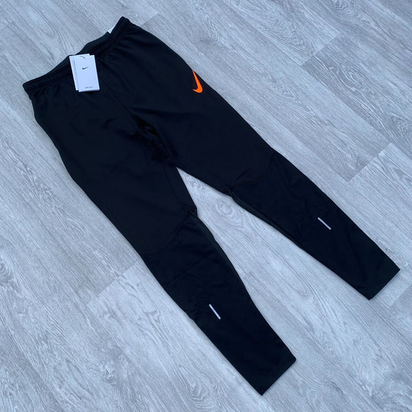 Nike Therma Fit Strike Dri Fit Track Pants Training Bottoms - Black [DC9159-010]