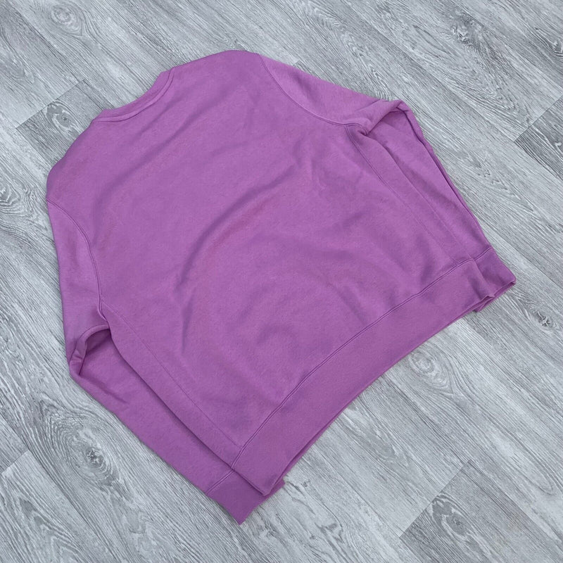 Nike Foundation Club Fleece Club Sweatshirt - Violet Purple [BV2662-4591]