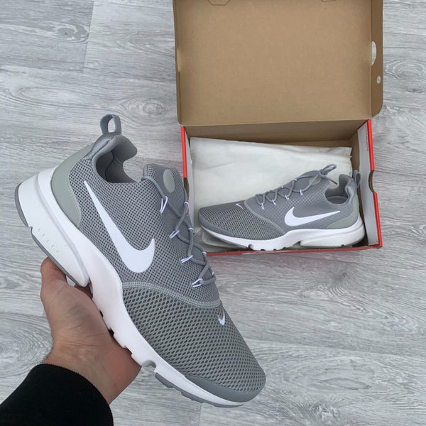 Nike Presto Fly Trainers - Grey/White [908019 003]