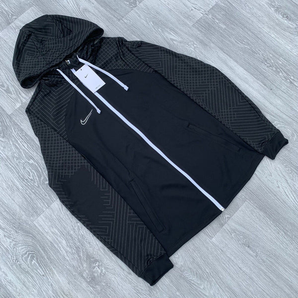 Nike Strike Dri Fit Full Zip Track Top Hoodie Jacket - Black [DH8768-011]