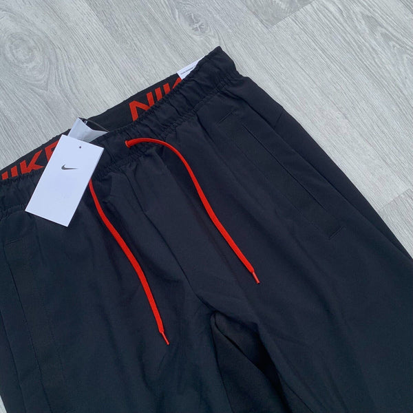 Nike Dri Fit Training Running Tapered Track Pants Joggers - Black [DM6658 010]