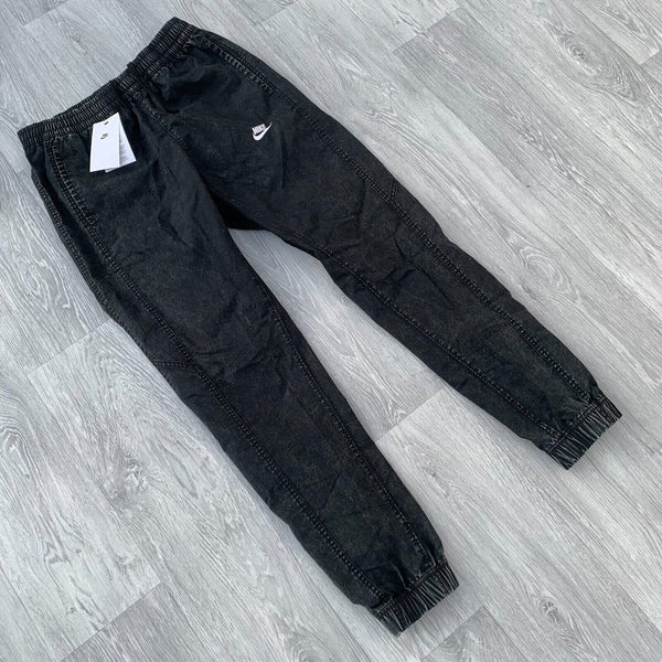 Nike Club Utility Woven Cargo Track Pants Bottoms - Washed Black [DQ4585-010]