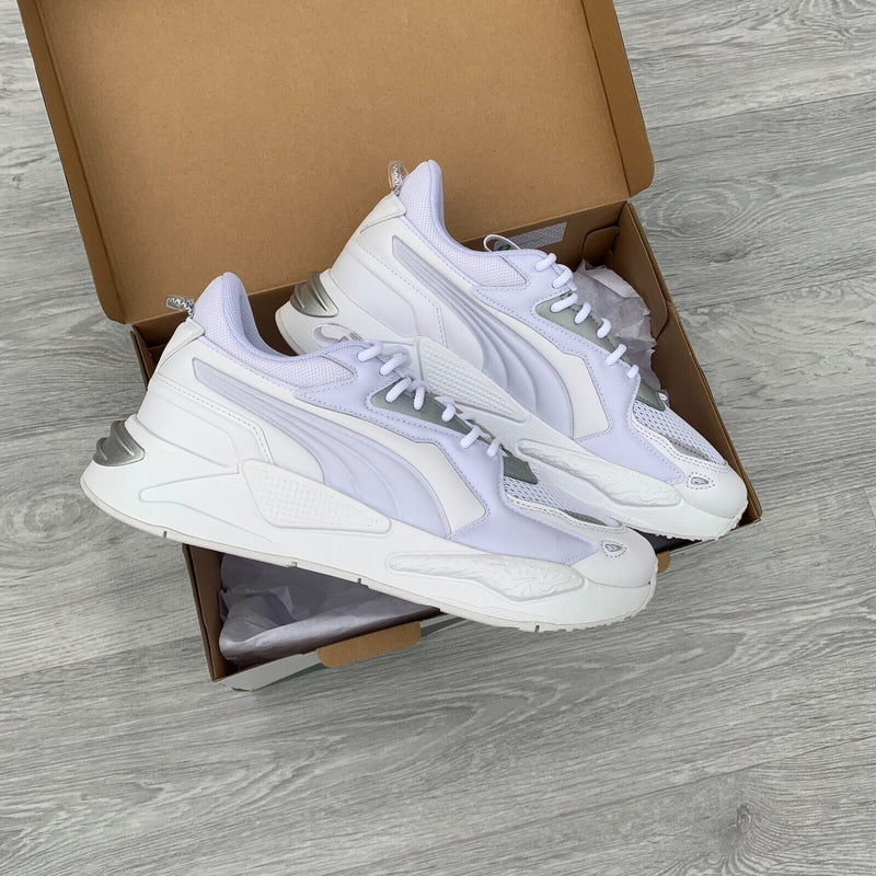 Puma RS-Z Molded Trainers - Triple White [383704-02]