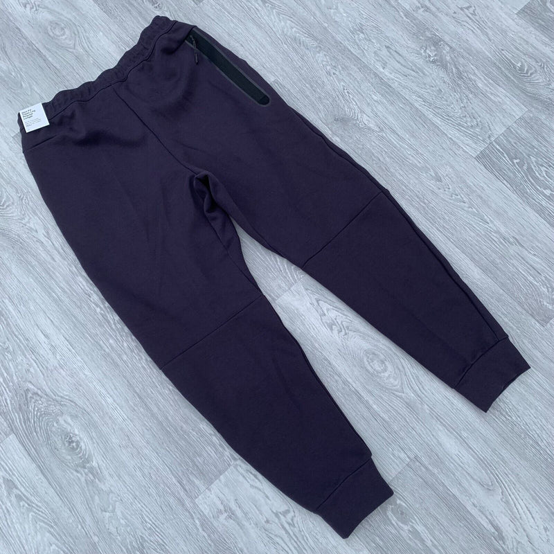 Nike Tech Fleece Slim Pants Sweatpants Joggers - Cave Purple/Black [CU4495-540]