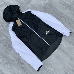 Nike Trail Running Division Zip Windrunner Jacket - Black/White [CZ9054-010]