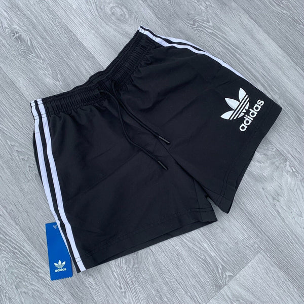 Adidas Originals Trefoil California Swim Shorts - Black