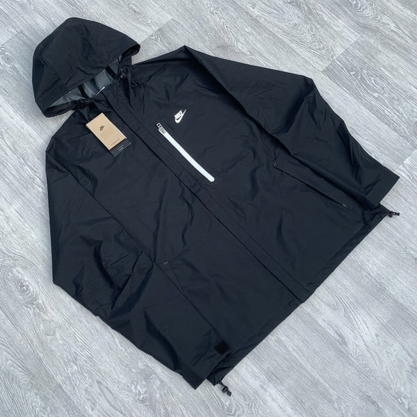 Nike Tech Storm Fit Legacy Hooded Zip Shell Jacket - Black [DM5499-010]