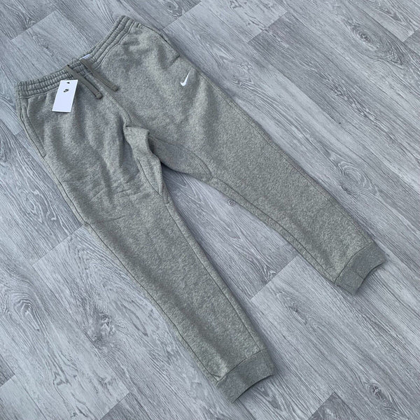 Nike Foundation Club Fleece Slim Tapered Sweatpants Joggers - Grey [826431-063]