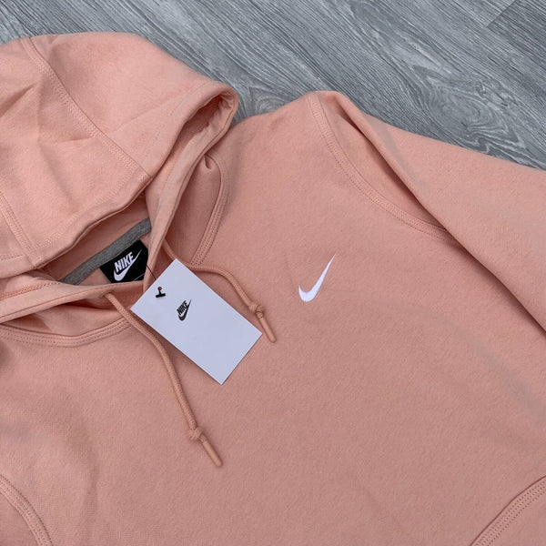 Nike Foundation Club Fleece Hoody - Salmon Pink [826433-800]