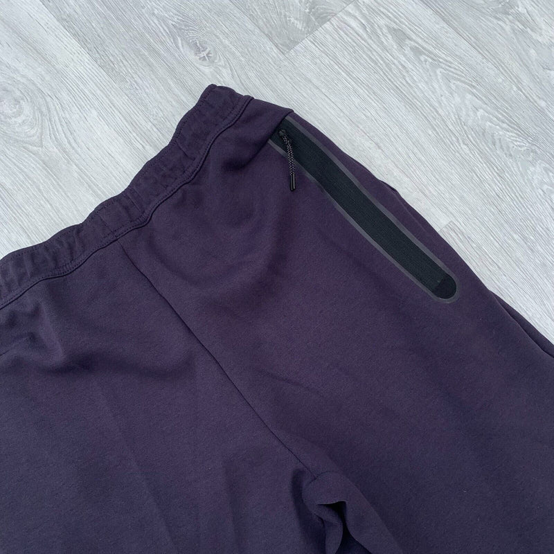 Nike Tech Fleece Slim Pants Sweatpants Joggers - Cave Purple/Black [CU4495-540]