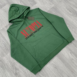 AllSaints Topia Pullover Hoodie - Green