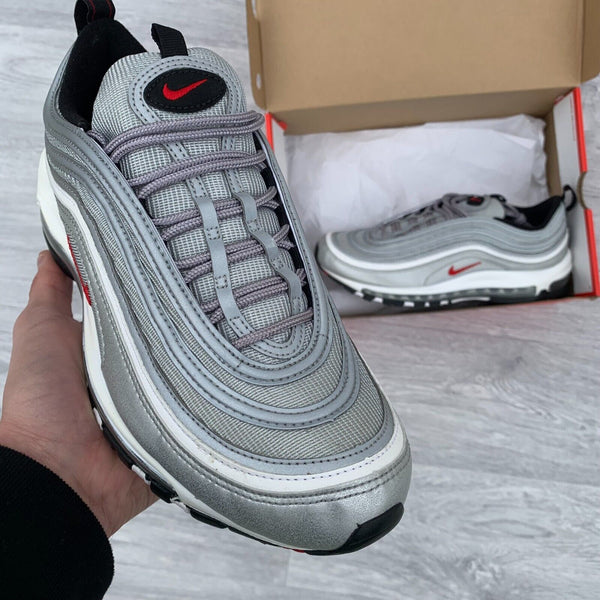 Nike Air Max 97 OG QS Silver Bullet Trainers 2016/17 Deadstock RARE [884421-00]