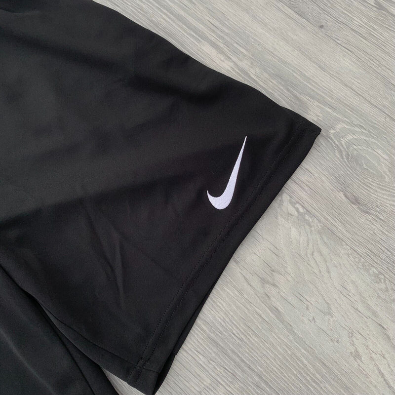 Nike Dri Fit Knit 20cm Training Running Shorts - Black [DD1887-010]