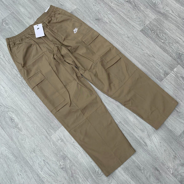 Nike Utility Woven Cargo Track Pants Bottoms Straight Leg - Stone [DX0613-247]