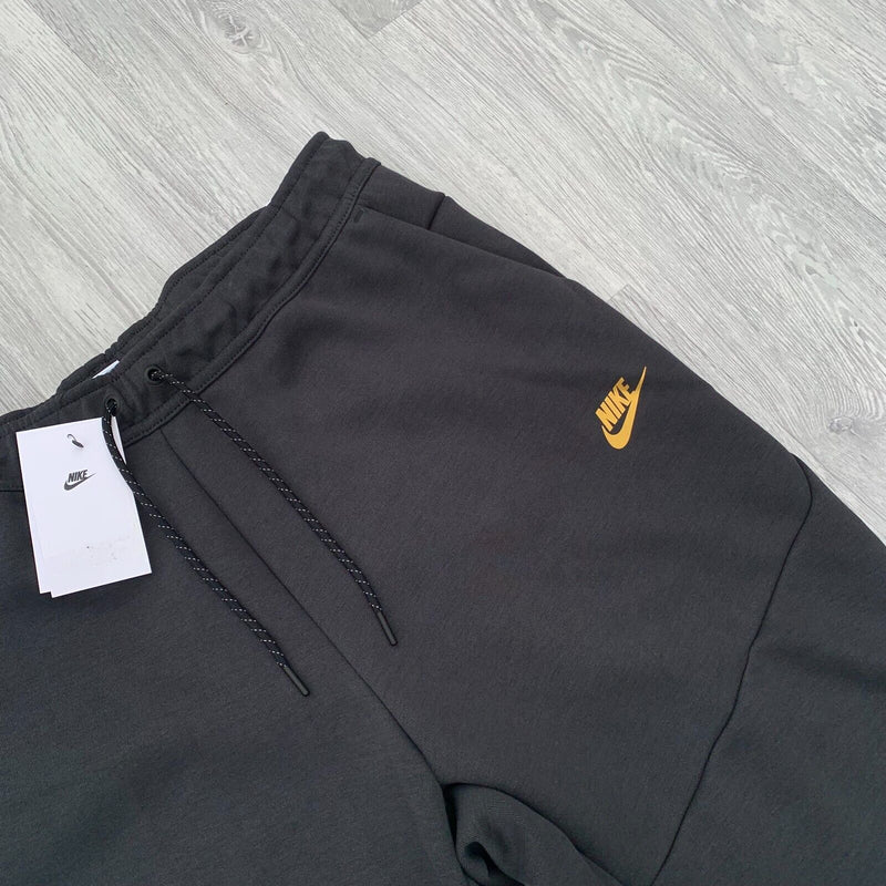 Nike Tech Fleece Slim Pants Sweatpants Joggers - Dark Grey [DV0538-074]