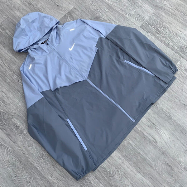 Nike Repel Miler Windrunner Windbreaker Zip Jacket - Cobalt Blue [CZ9070-479]