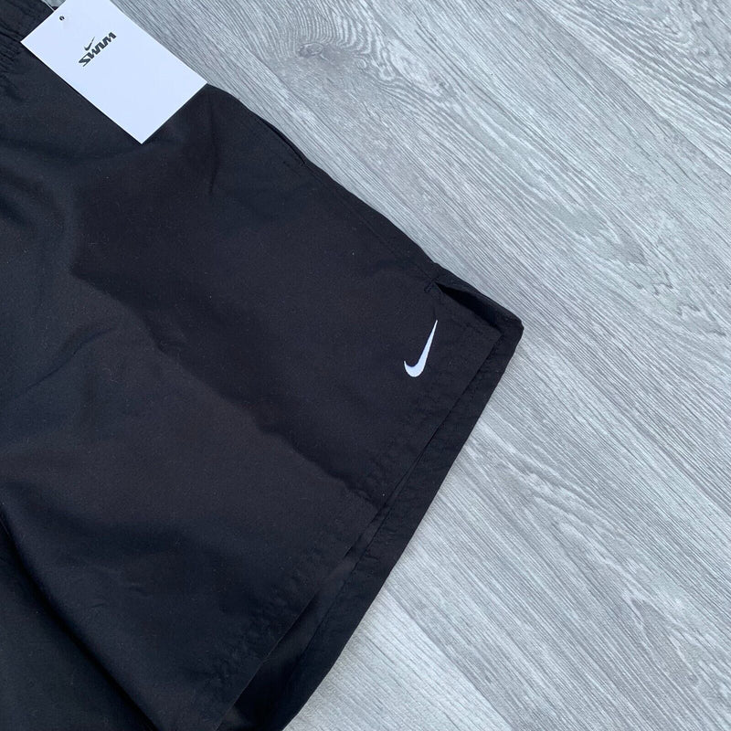 Nike Core Volley 5" Training Swim Shorts - Black [NESSA560-001]