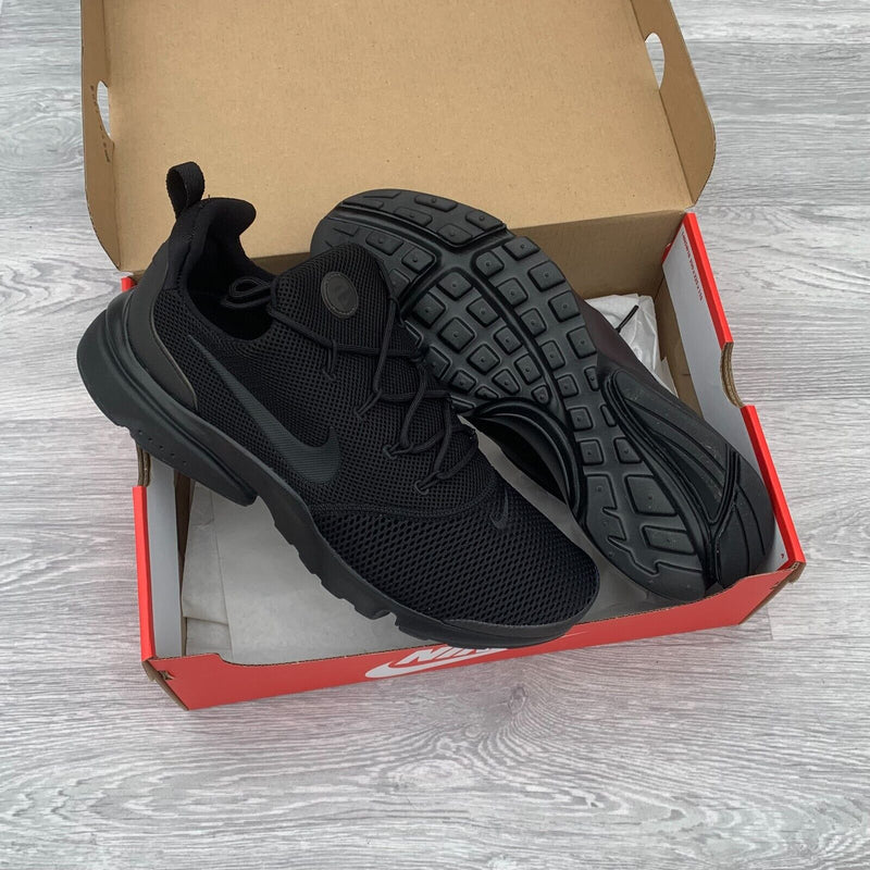 Nike Presto Fly Trainers - Triple Black [908019 001]