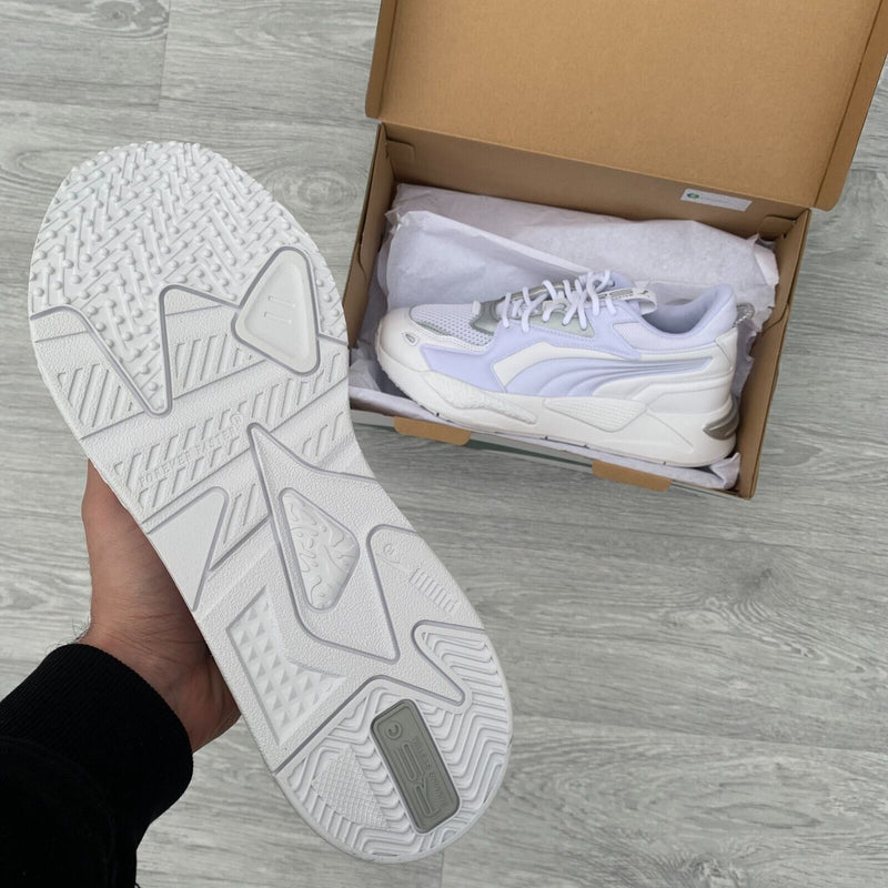 Puma RS-Z Molded Trainers - Triple White [383704-02]