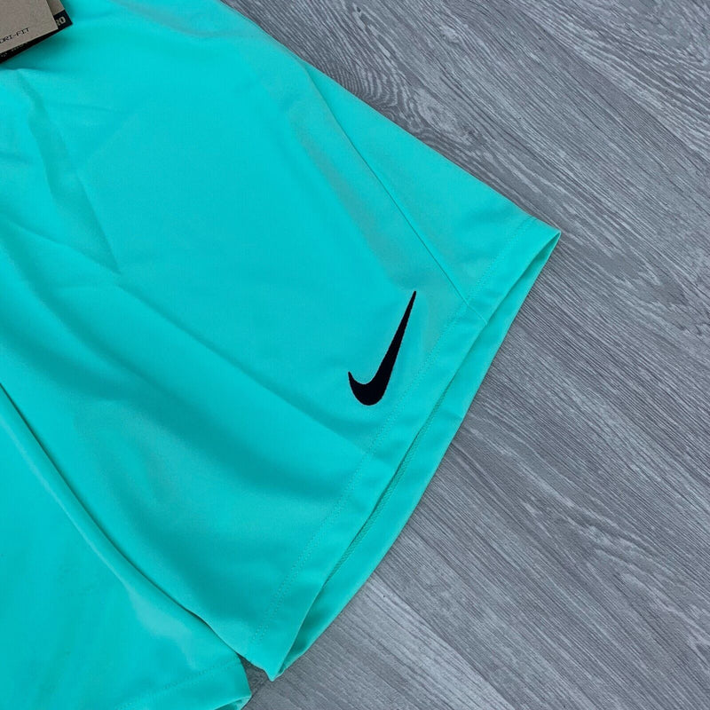 Nike Dri Fit Academy Top and Shorts Set - Hyper Turquoise