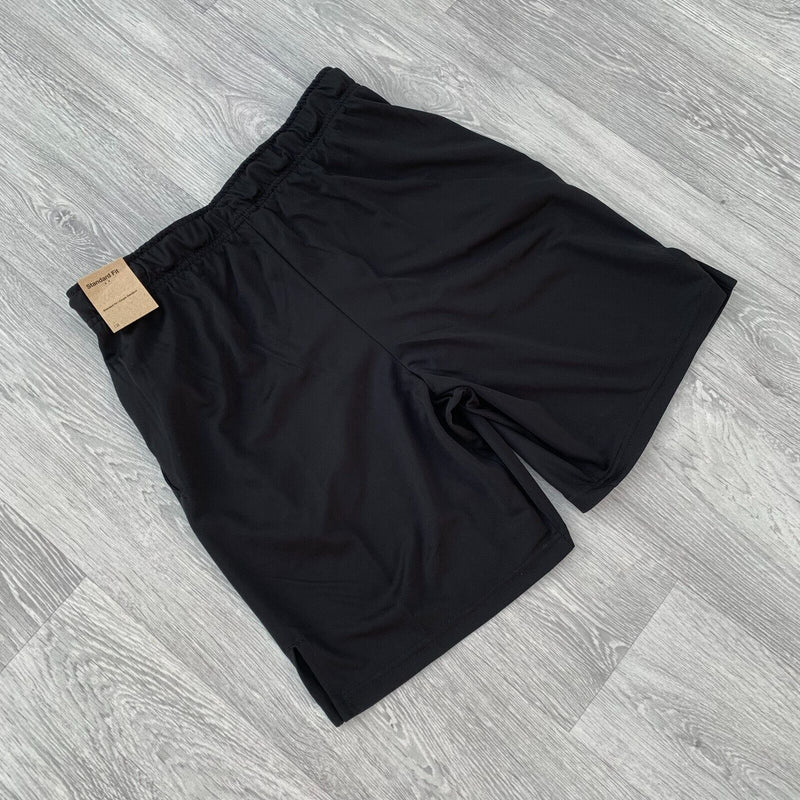 Nike Dri Fit Knit 20cm Training Running Shorts - Black [DD1887-010]