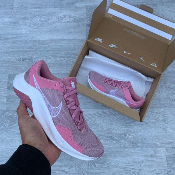 Nike Legend Essential 3 NN Womens Girls Trainers - Elemental Pink [DM1119 600]