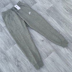 Nike Club Fleece Slim Sweatpants Joggers - Grey [BV2671-063]